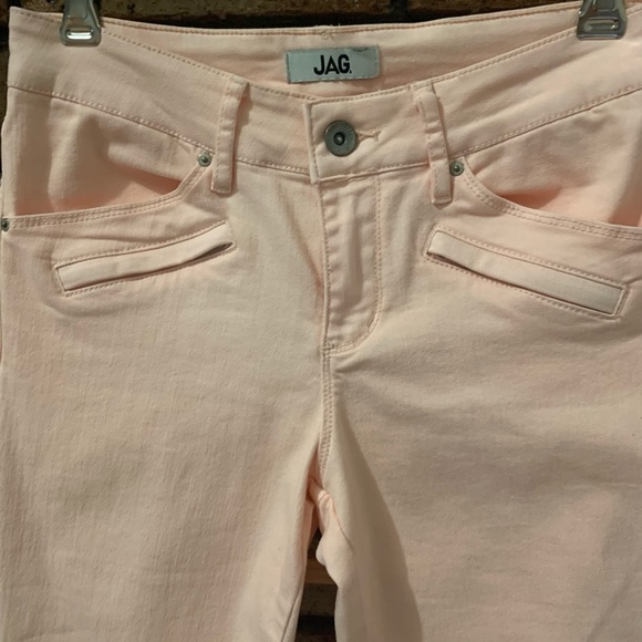 Jag Jeans Denim - Jag pink denim skinny jeans size 8